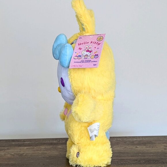 💛Sanrio Hello Kitty Easter Bunny Animated/Musical Side Stepper Plush 🎵 - Picture 3 of 10